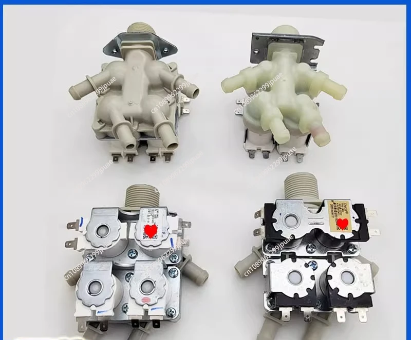 5521ER1002M Solenoid Valve DC12V for Washing Machine108 AJU75412402 13 DC 1 In 4 Out Water Inlet Valve