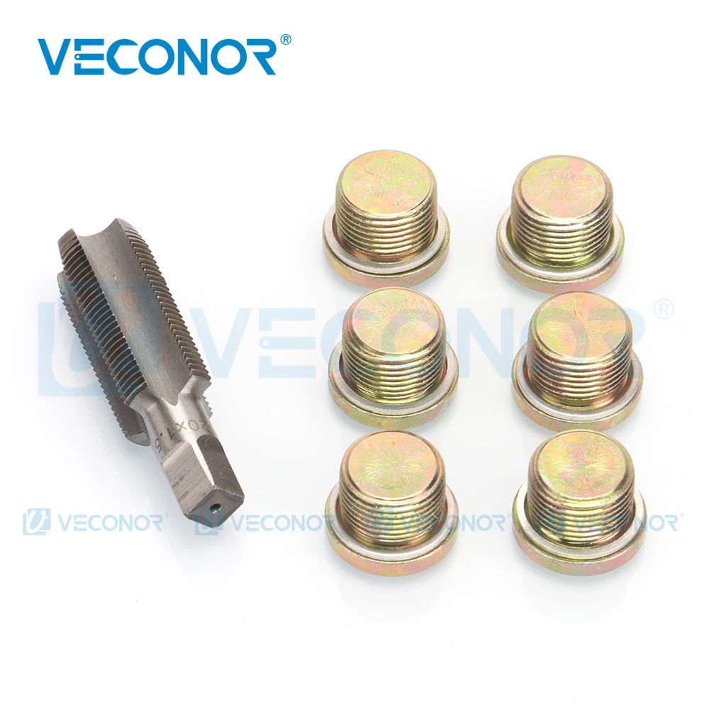 Oil Pan Thread Repair Kit Set Sump Drain Plug Repair Kit M13 M15 M17 M20 High Quality