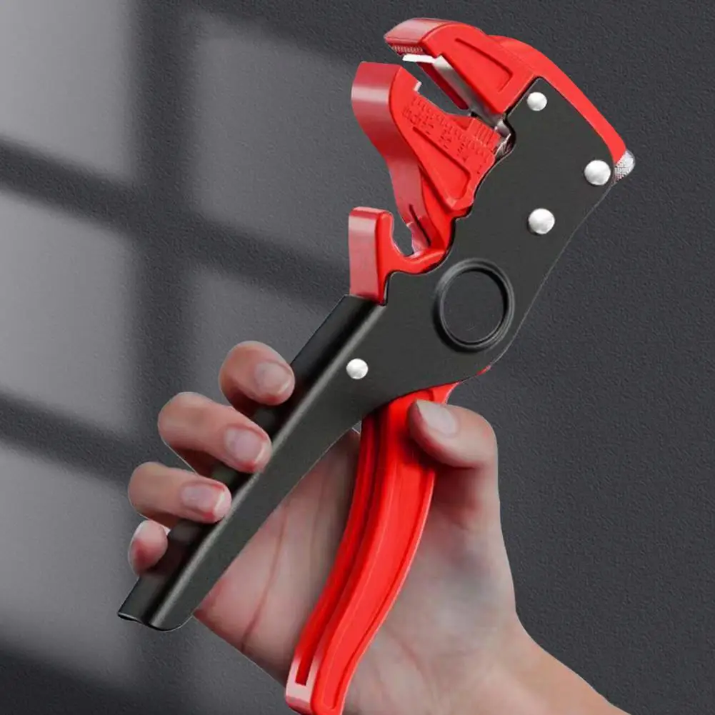 Automatic Wire Stripper with Non-Slip Handle Ergonomic Design Precise Stripping Multipurpose Self Adjusting Wire Stripper