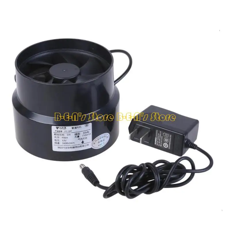 

Y1AD Маленький воздушный вентилятор Канальный вентилятор для ванной комнаты, туалета, кухни, лучшее движение воздуха