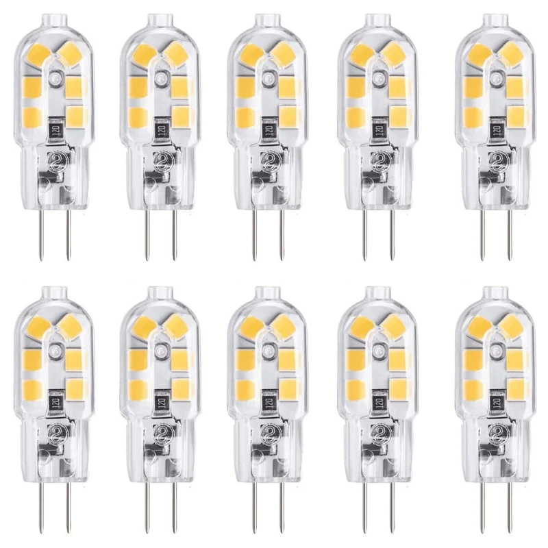 Substituição lâmpadas halógenas 10 unidades, não para lâmpadas LED longa vida útil mercúrio 2W A6HB