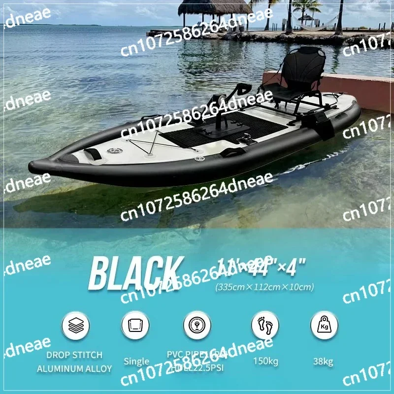 

Рыбалка, серфинг, каноэ, гребная лодка, педаль, каяк для взрослых, любимый высококачественный надувной каяк с вышивкой