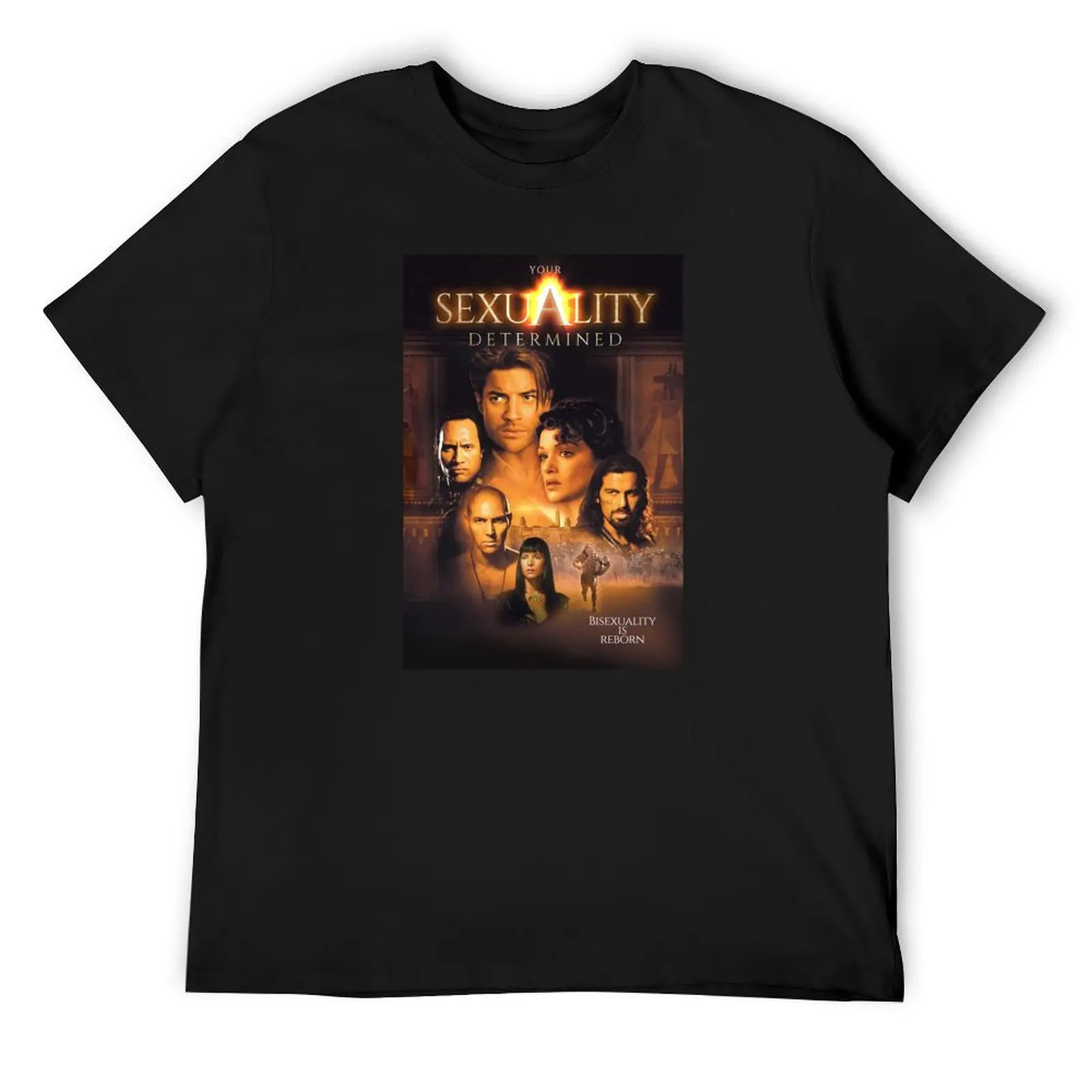 Orientation: Entire Cast of The Mummy T-Shirt