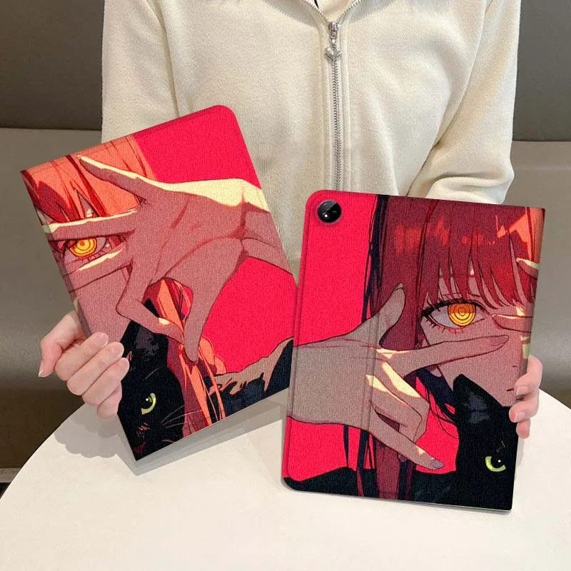 

C-Chainsaws P-Powers Cute Tablet Case For Vivo IQOO Pad Air Pad3 IQOO Pad5 Pad2 Pad3 SE Pro 11.5 12.1 12.3 13 Inch