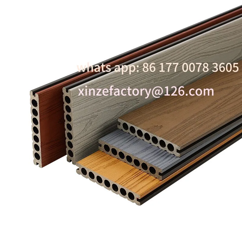 

Customizable Plastic wood flooring Outdoor courtyard Garden terrace floor Seamless anti-corrosion board（12pcs）