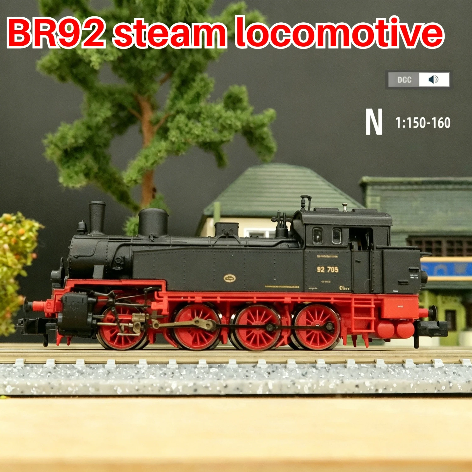Nゲージ1/160 BR92蒸気機関車 DCCサウンド 7170014 特別割引