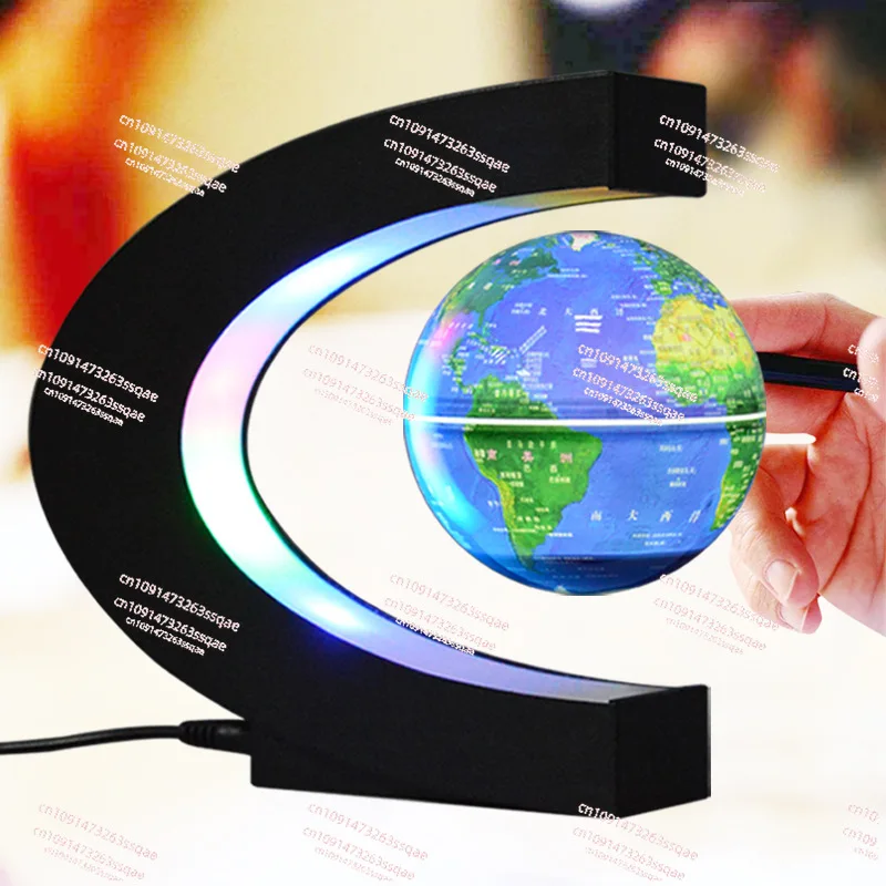 3-inch Magnetic Levitation Globe Valentine's Day Creative Gift