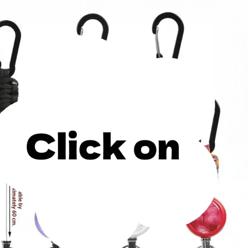 Portable Elastic Badge Reel Retractable Keychain Carabiner Outdoor Telescopic Cord Camping Climbing Anti Loss Lanyard Hook