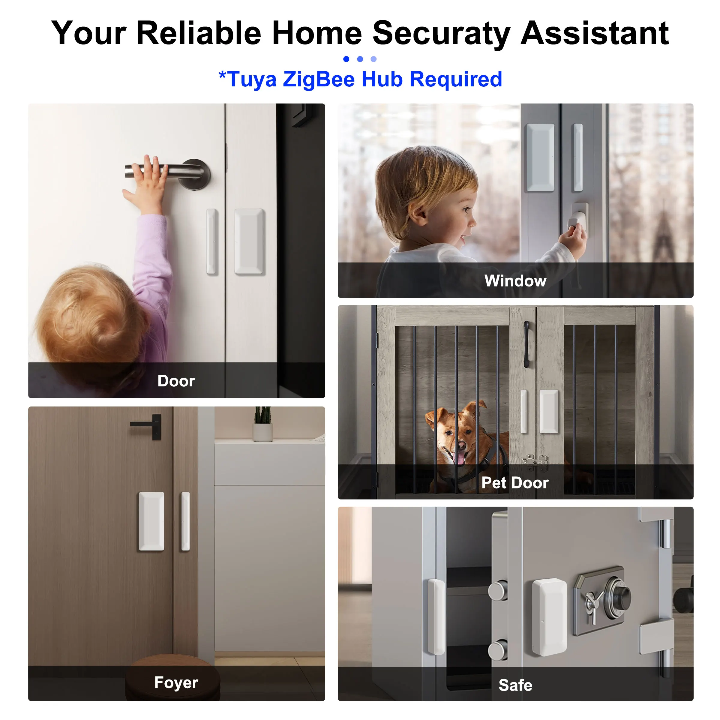 Thumbnail 2 - #22 Latest Window Door Contact Sensors Offers