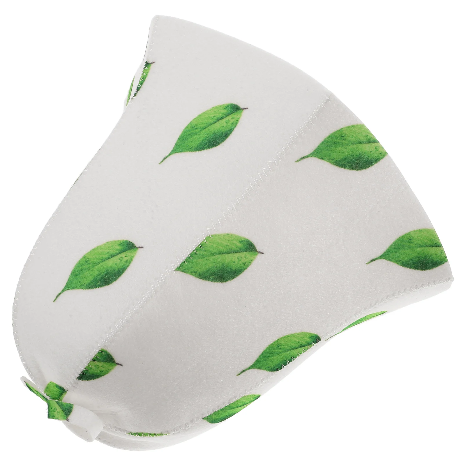 

Thickened Bath Hat for Steam Room Sauna Hair Protection Light Green Bucket Cap Spa Accessories Suitable for Men Women Viking