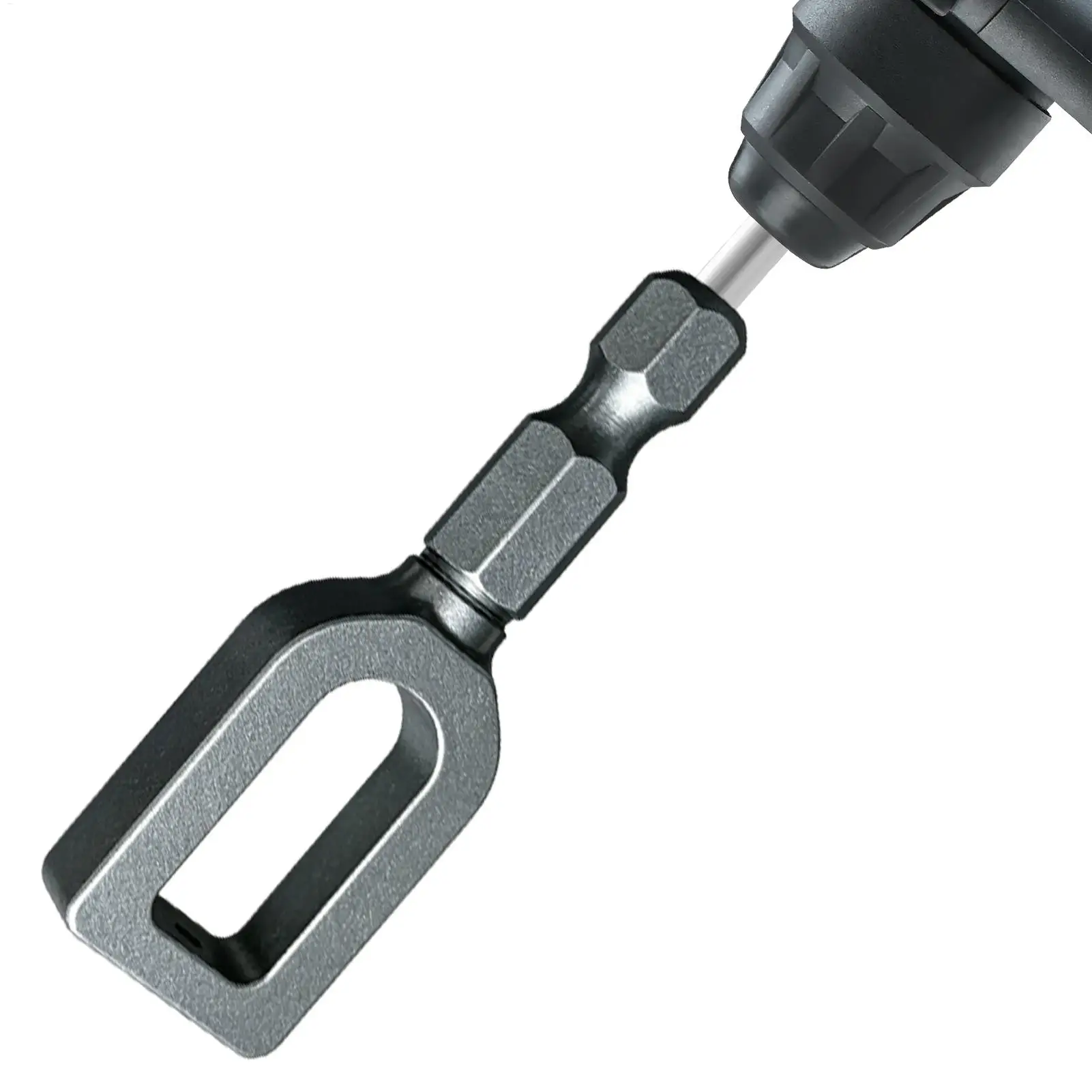 Wire Twister Multifunctional Small Quick Attachment Electric Drill Wire Twisting Tool for Binding Winding Tying Wiring Fencing
