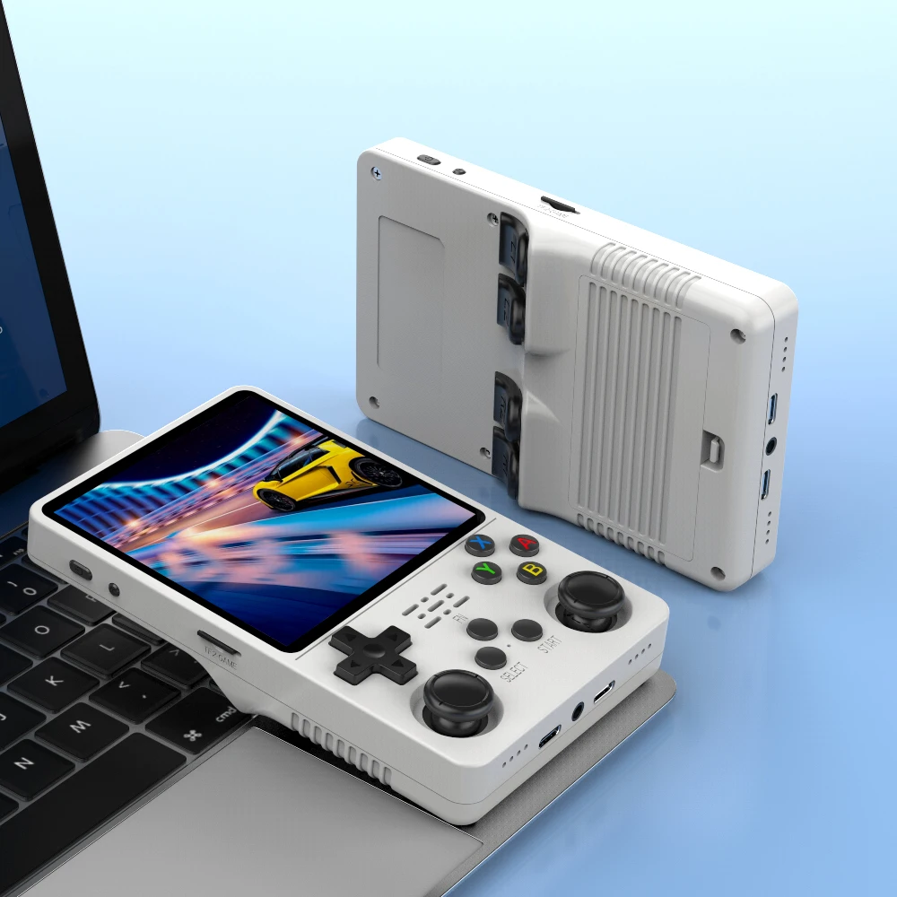 BOYHOM R36PLUS Retro Handheld Console 4 Inch IPS Scherm 64 GB 128G WiFi NES SNES Game Boy Advance N64 PS1 PSP Emulator