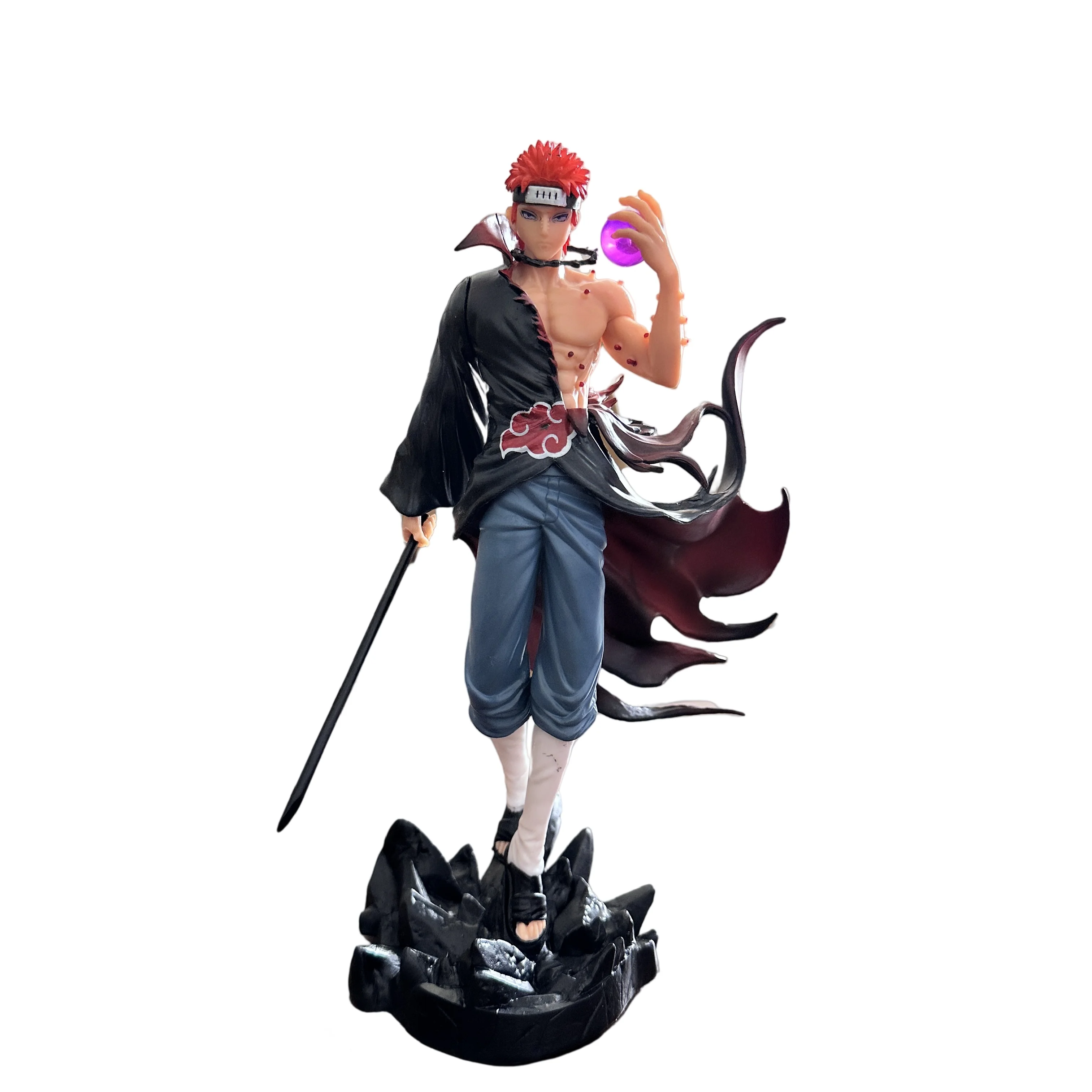 23 cm/9 Zoll Anime Figuren Naruto Figur Schmerzfigur PVC Statue Sammlung Modell Spielzeug Geschenke