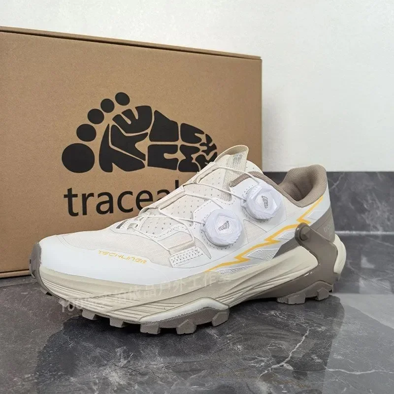 

2026 Hiking Shoes For Men Women Anti Slip Climbing Shoes Unisex Anti Slip Outdoor Sport Shoe Quick Lacing Mountain Shoe