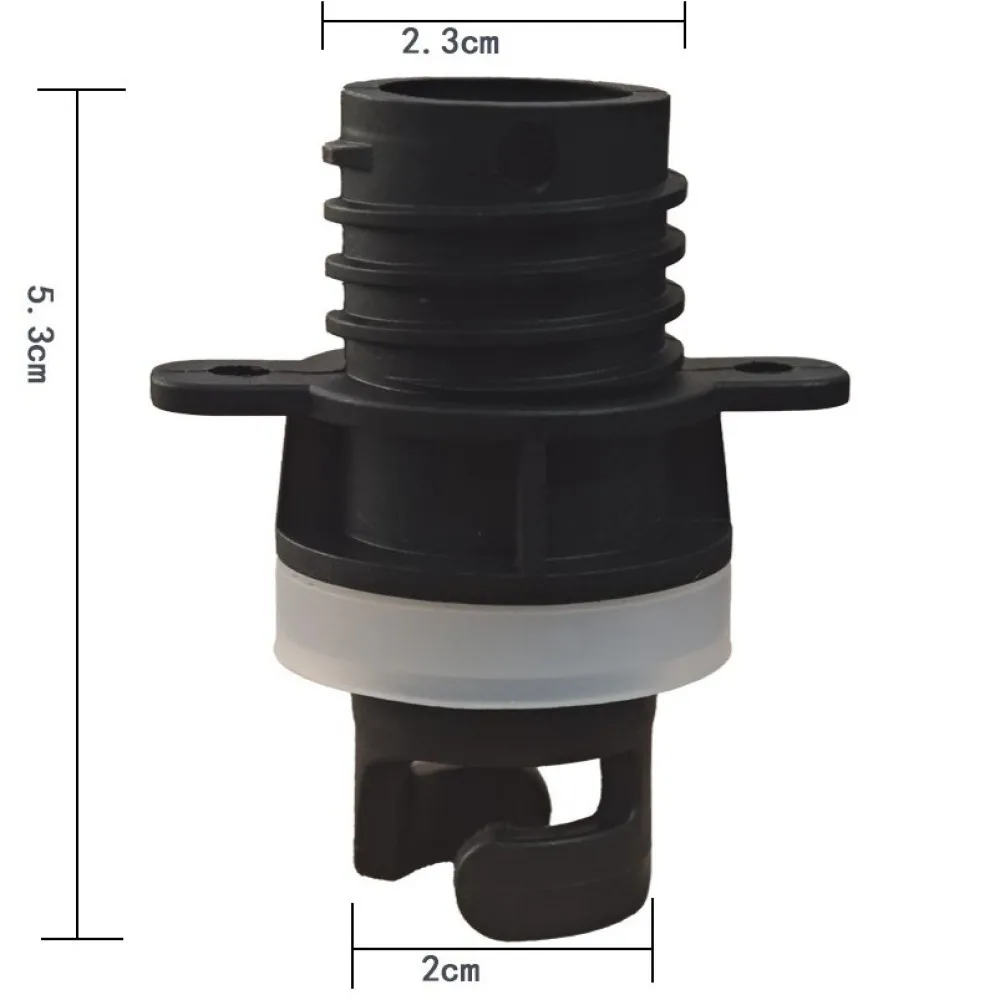 Sup Electric Pump Connector For Inflatable Kayak Boat Air Valve Adapter Converter High Pressure Sport Accessory Device