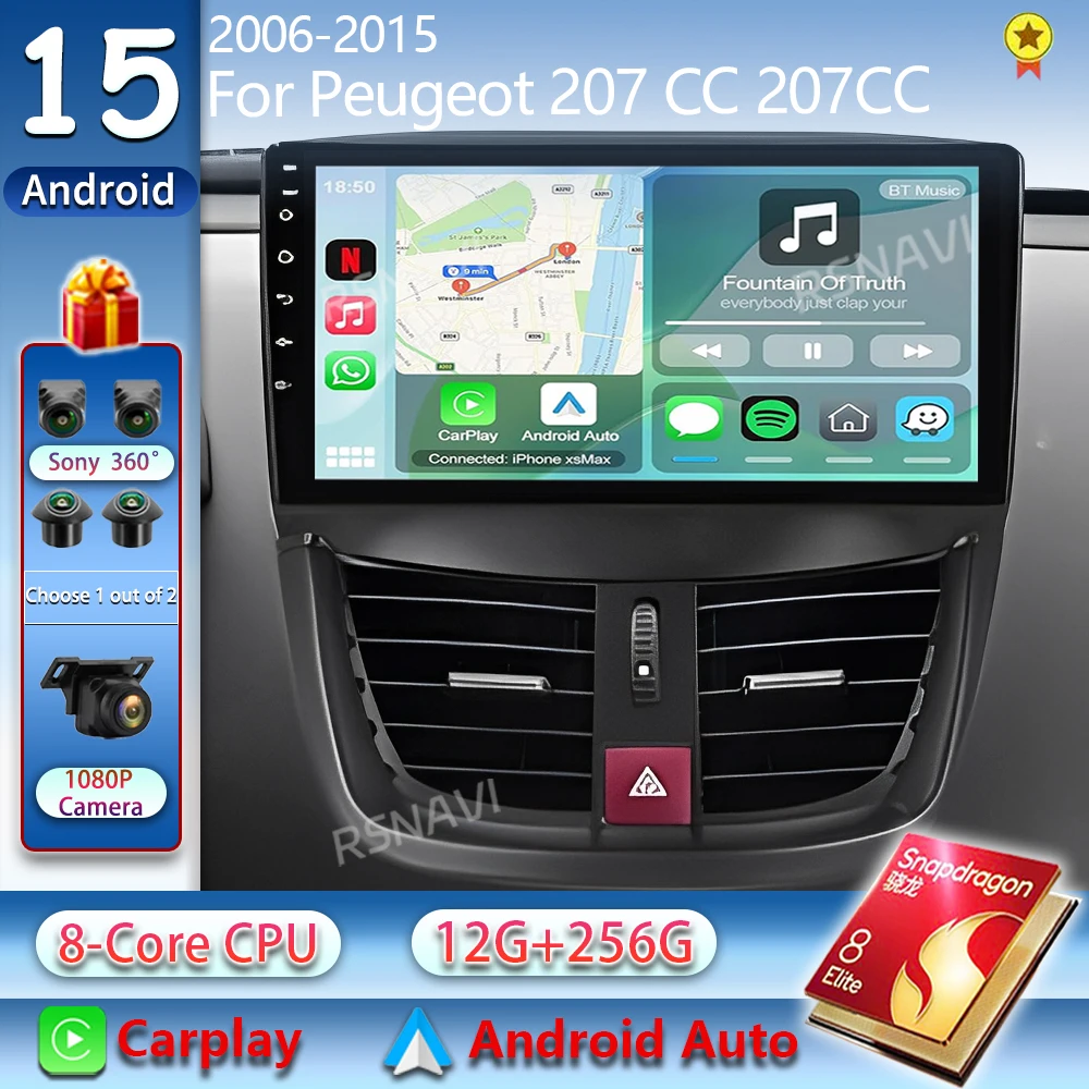 Android 15 For Peug… - image