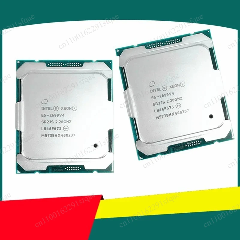 E5 2699V4 E5 2699 V4  CPU E5-2699V4 2.20GHz 22Cores 55M LGA2011-3 E5-2699 V4 view 5