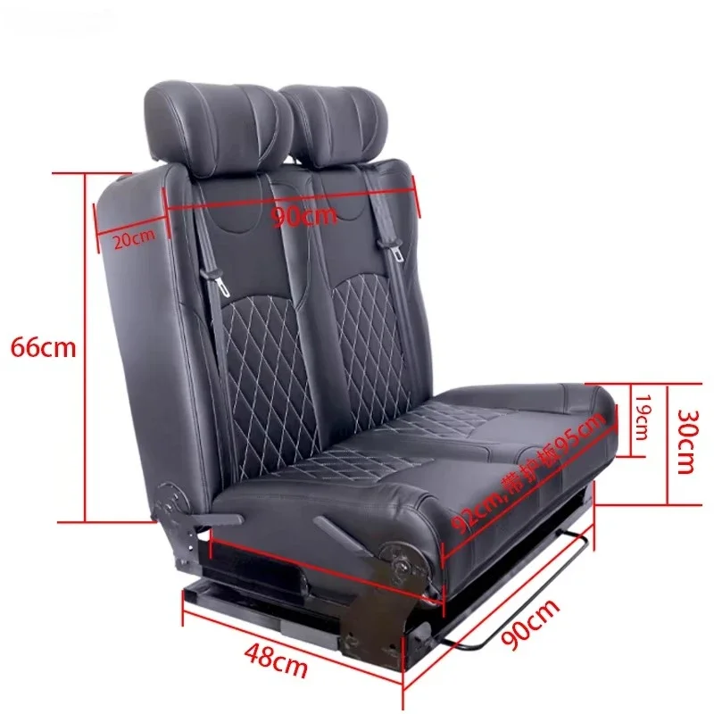 HWHongRV Auto Parts Efficient Campervan and Motorhome Folding Bed Seat Solution view 4