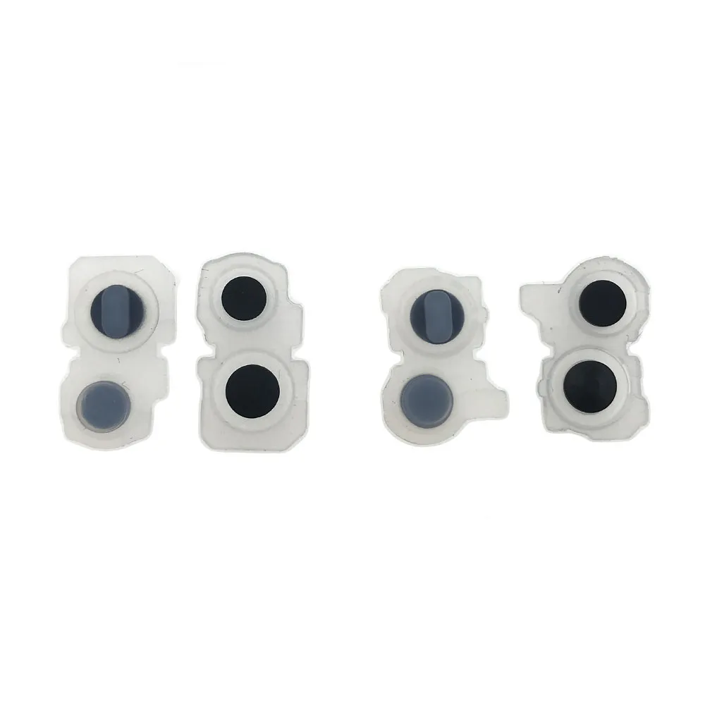 20-100pairs L2 R2 L1 R1 Rubber Buttons For PS4 Controller JDS 001 011 JDM-030 040 055 Conductive Rubber Pad For PS5 V1.0 2.0 3.0