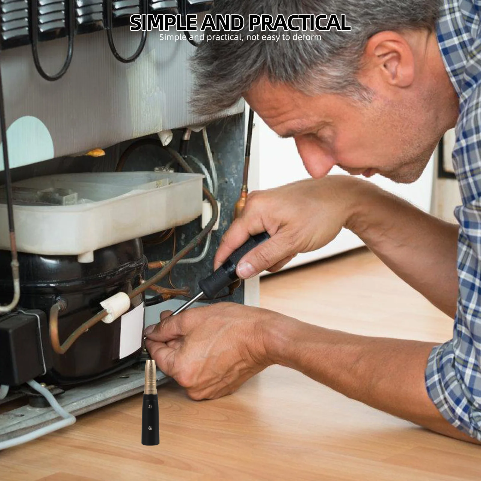 

2Pcs Trs Female to Xlr 3-Pin Female Audio Adapter Converter 6.35mm Durable Gold Plated Connector for Microphone Plug Signal