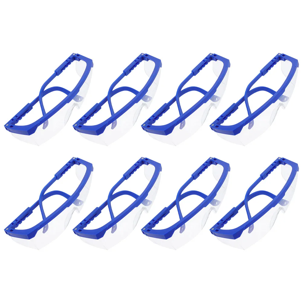 

8pcs Kids Safety Goggles Anti-Scratch Protective Game Accessories Windproof Durable Lightweight For Children Sport Outdoor Play