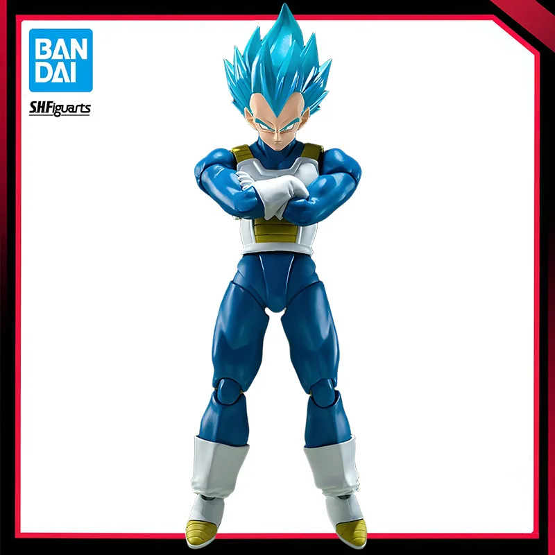 

В наличии оригинальная фигурка из ПВХ Bandai S.H.Figuarts Dragon Ball Super Vegeta (Unwavering Saiyan Pride) Коллекционная игрушка