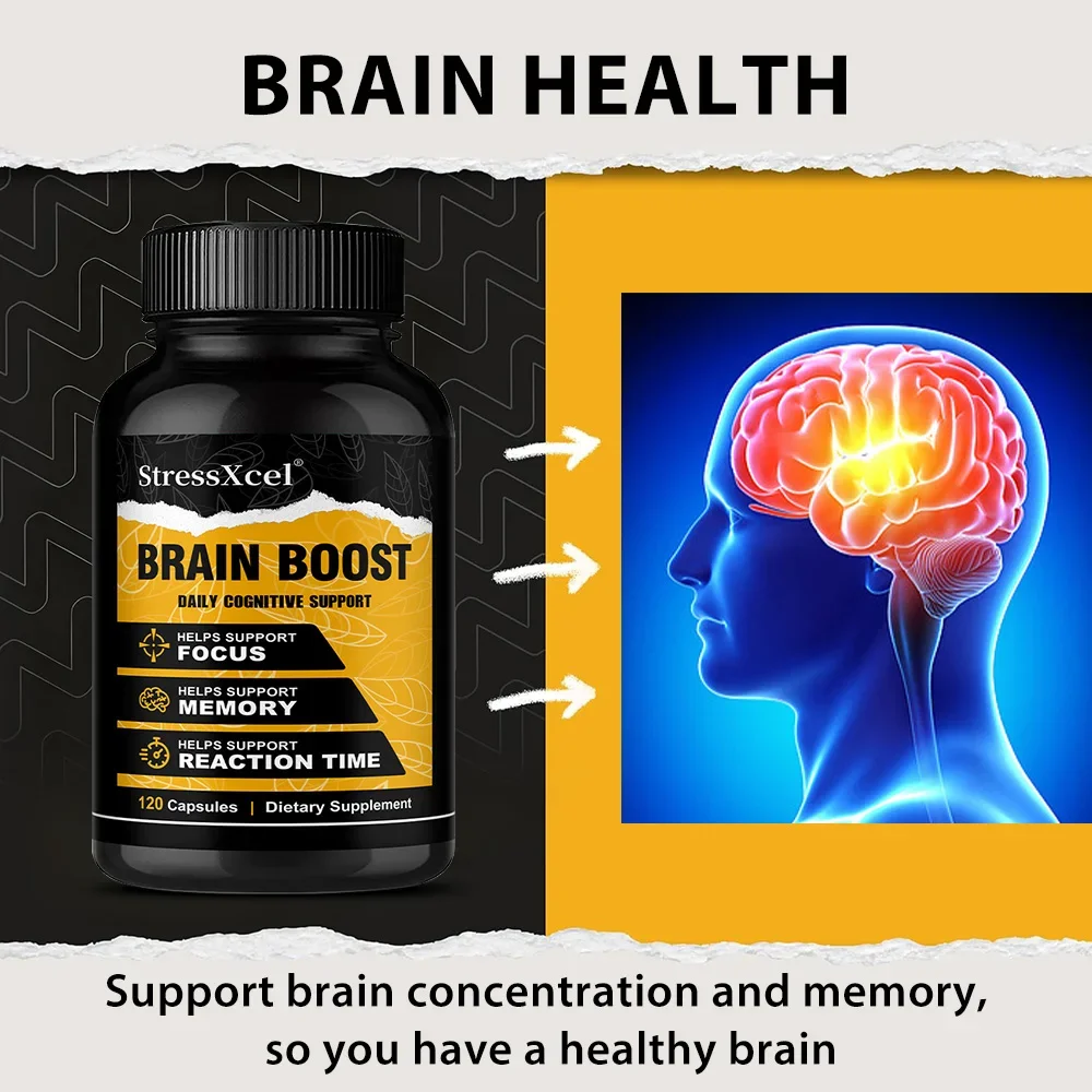 

Bacopa Monnieri Supplement - High Potency Bacopa Monnieri Extract for Normal Brain, Focus, Memory Support, Helps Clear Thinking