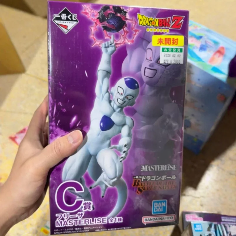 

Оригинальная фигурка Dragon Ball SPIRITS Ichiban Kuji BATTLE OF THE SUPER SAIYAN MASTERLISE C, призовая аниме-фигурка, модель Фризы, украшение, игрушка