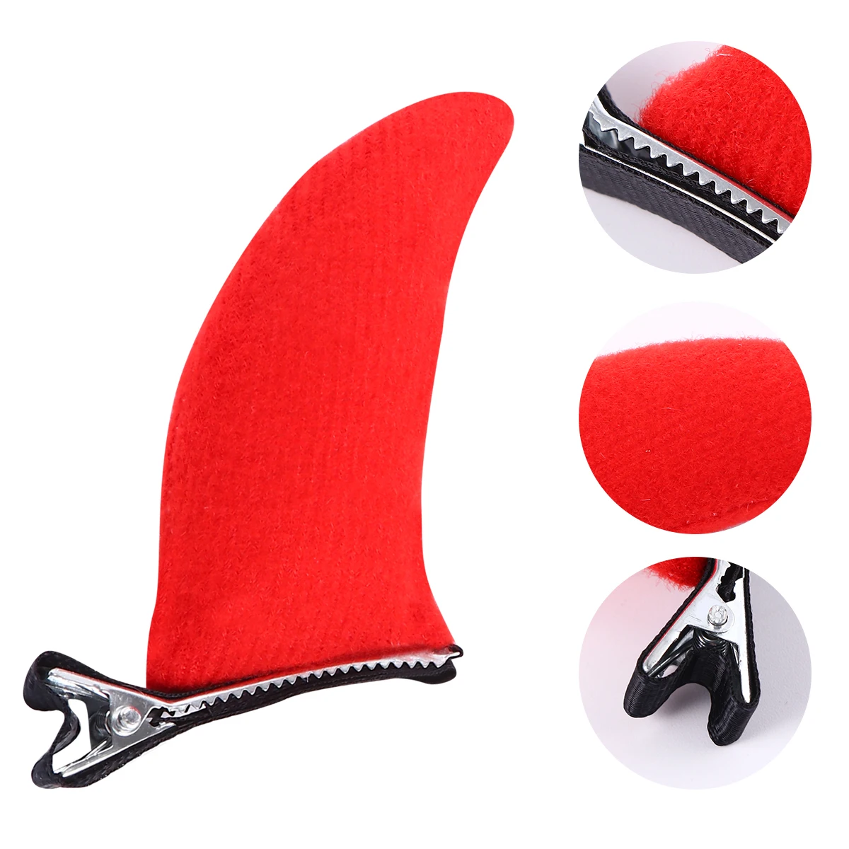 

8 Pcs Horn Hair Clips Halloween Headwear Girls Accessories Mini Decoration Headdress Cosplay Props Easy Wear Compact