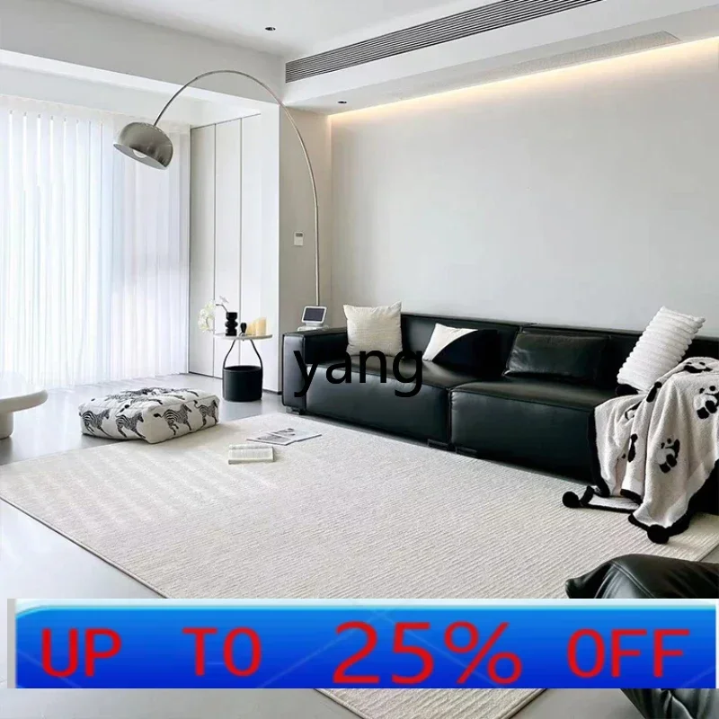

LTT waterproof and anti-fouling cream wind simple and dirt-resistant sofa carpet light luxury free care