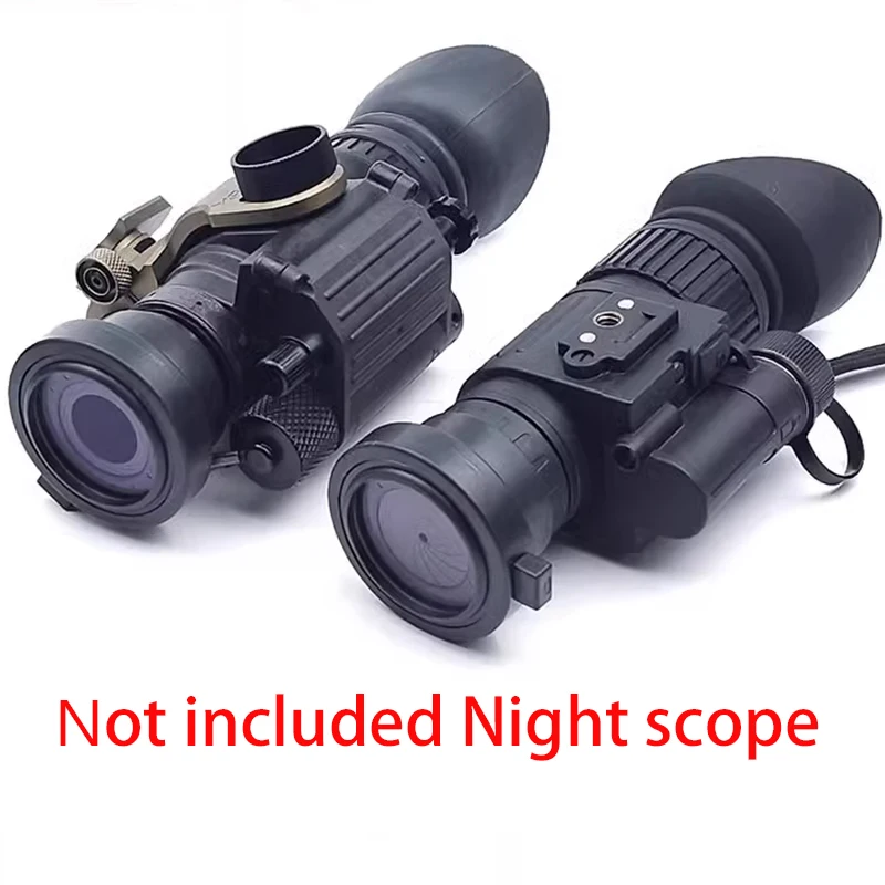 Abertura mecânica óptica do diafragma da íris para 34mm de diâmetro do objetivo AN/PVS-15 BNVD MUM-14 GPNVG AN/PVS-18 visão noturna