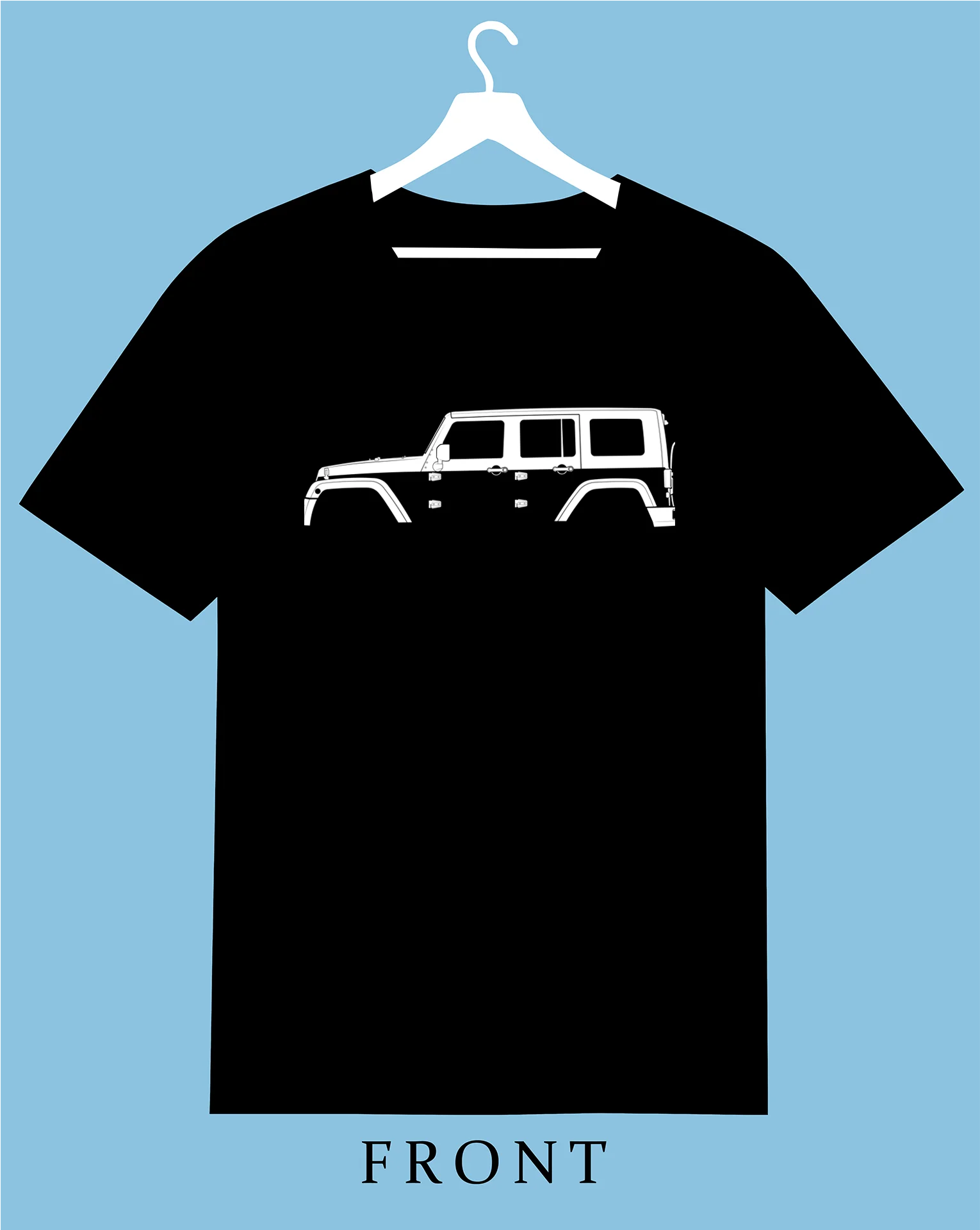 

0624 J.e.e.p 23 Wrangler Unlimited (JK) Silhouette 2025 Men Women T Shirt Casual Racing Car fans Logo tee Enthusiast Graphic Sum