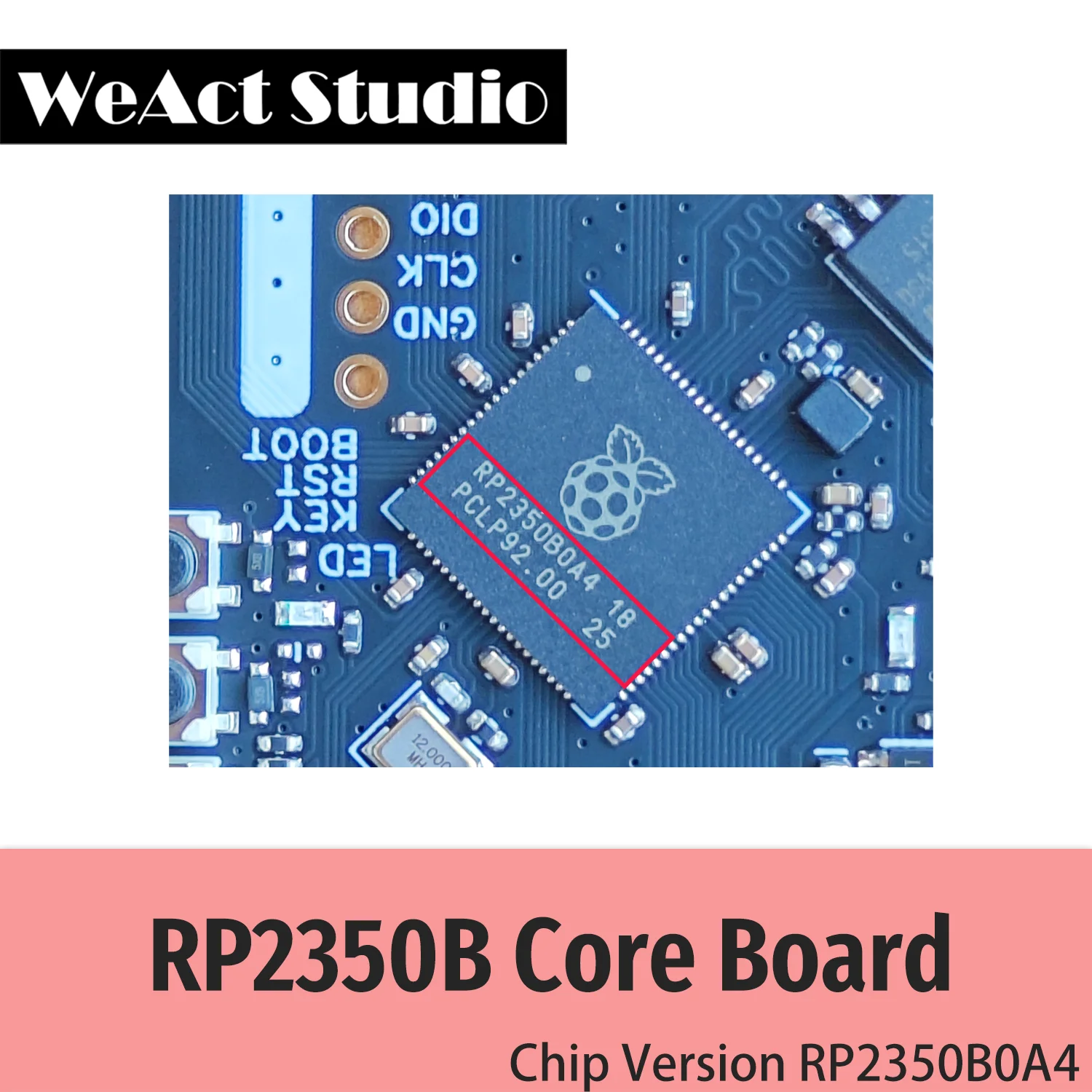Рисунок 5 - WeAct RP2350B  Raspberry Pi  RP2350B