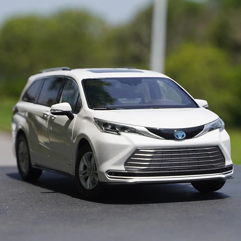 1:18 GAC Toyota، Saina MPV TOYOTO SIENNA مركبة تجارية، نموذج سيارة مصنوع من خليط معدني