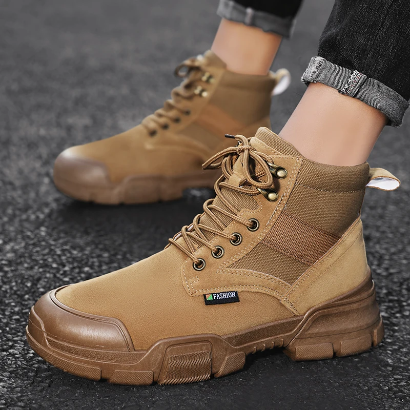 

Luxury Designer Brand Dress Office Shoes for Men Suede Fashion Chelsea Casual Boots Retro Couple Ankle Boot Footwear Zapatillas