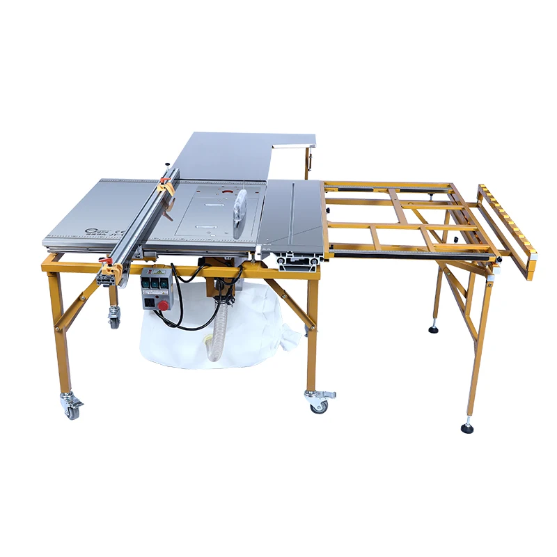 

JZY Chinese Factory Sell Multifunction Portable Woodworking Saw Sliding Table Precision JT-11 Upgraded Precision Wood Table Saw