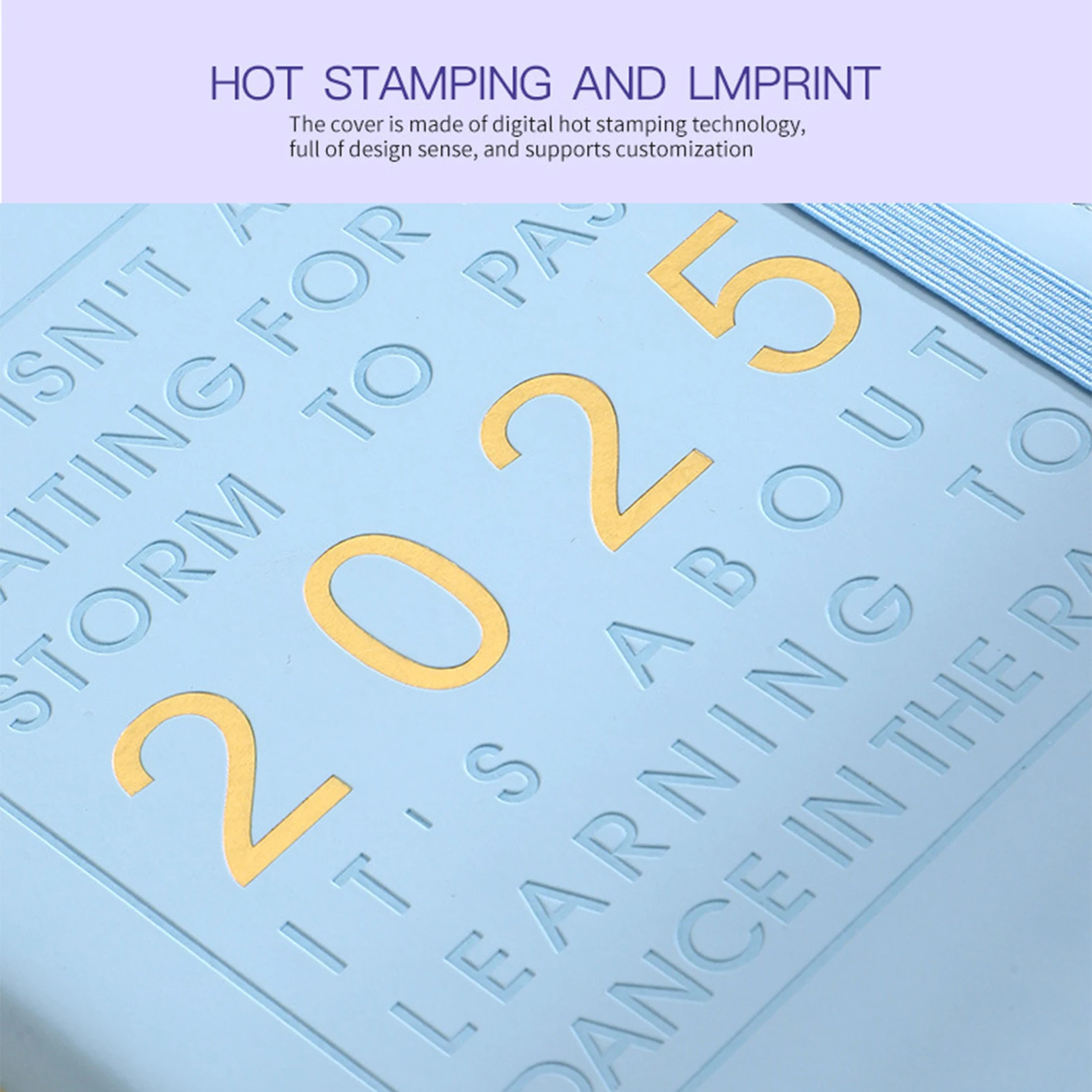 2025 دفاتر الملاحظات الإنجليزية اليومية الشهرية مخطط دفتر المواعيد اليومية كتاب مخطط لهدايا عيد الميلاد هدايا السنة الجديدة