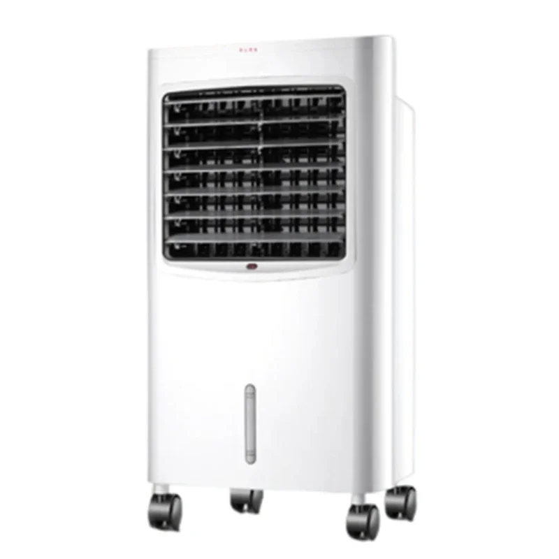 Air-conditioning fan heating and cooling dual-purpose  refrigerator water-cooled small air-conditioning cooling fan