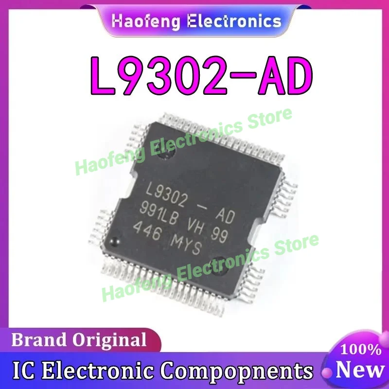 

L9302-AD L9302AD L9302 LQFP64 9302 Микросхема 100% новый оригинал на складе