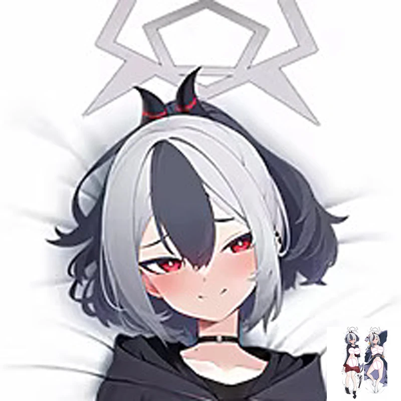 

Anime Dakimakura Pillow Case Fate Sexy and Busty Kayoko Double-Sided Halloween Decoration