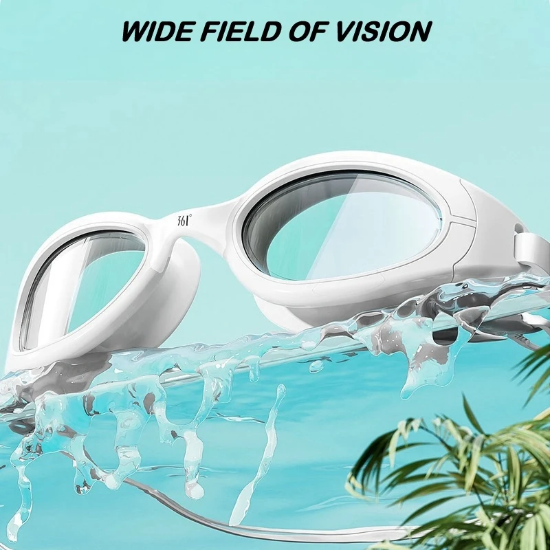 Brand Swimming Goggles Men Women Adjustable HD Waterproof Anti Fog Silicon Water Sports Glasses Professional Swimming Eyewear