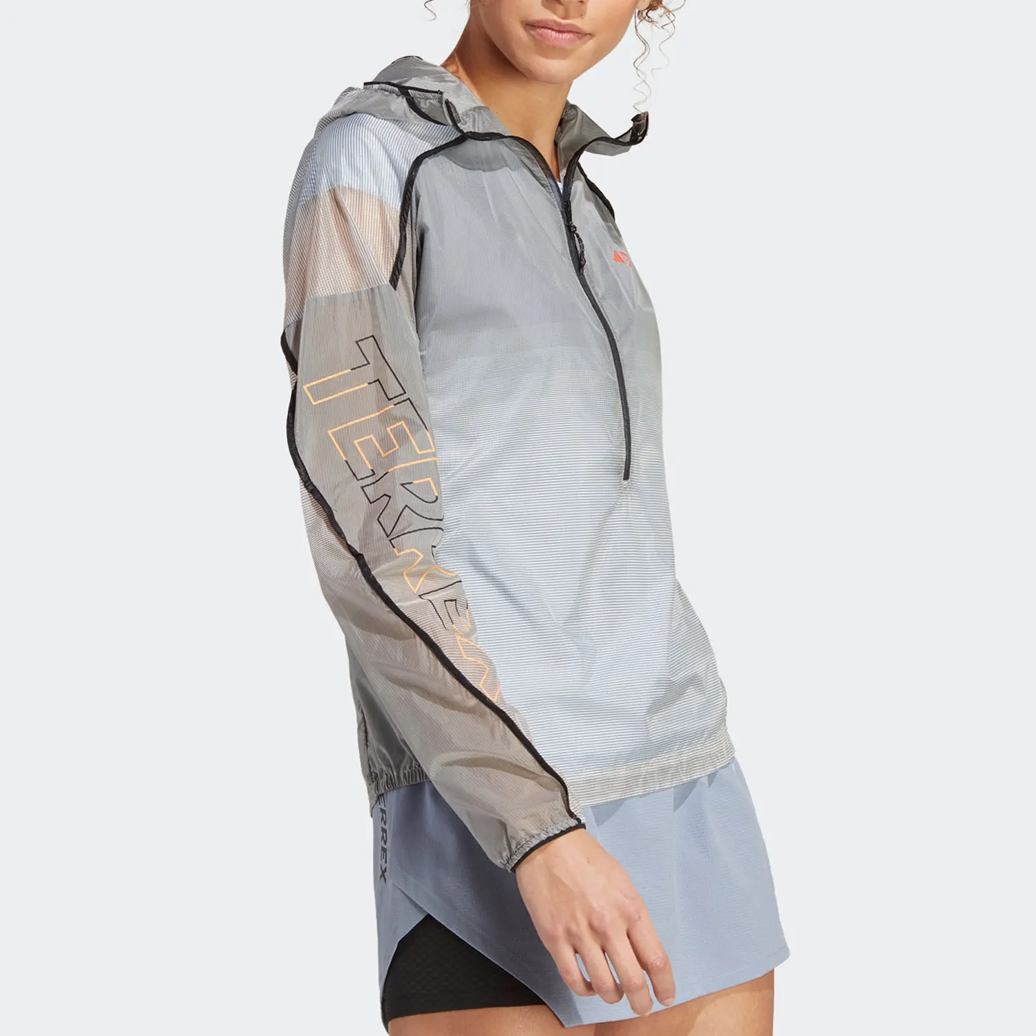 

Оригинальная женская спортивная куртка с капюшоном Adidas Originals, новинка весенней коллекции, HT9403