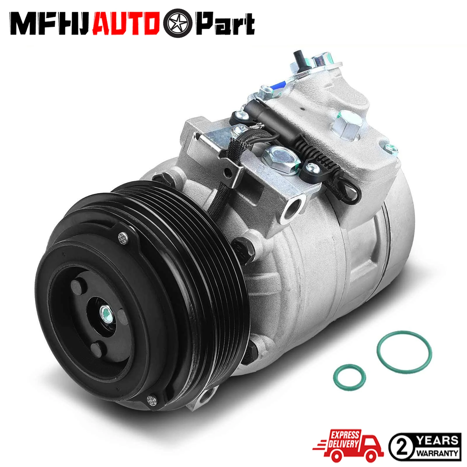 

New AC Compressor with 6-Groove Pulley For BMW 328i X3 2006-2013 Coupe L6 3.0L 64526918749