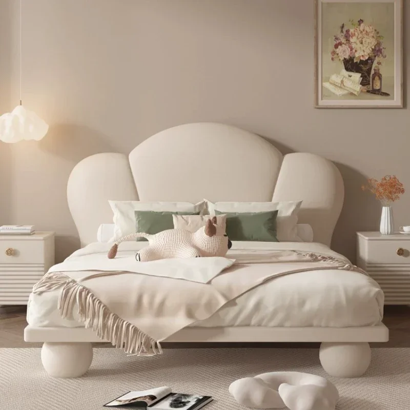 

single leather bed, boys and teenagers