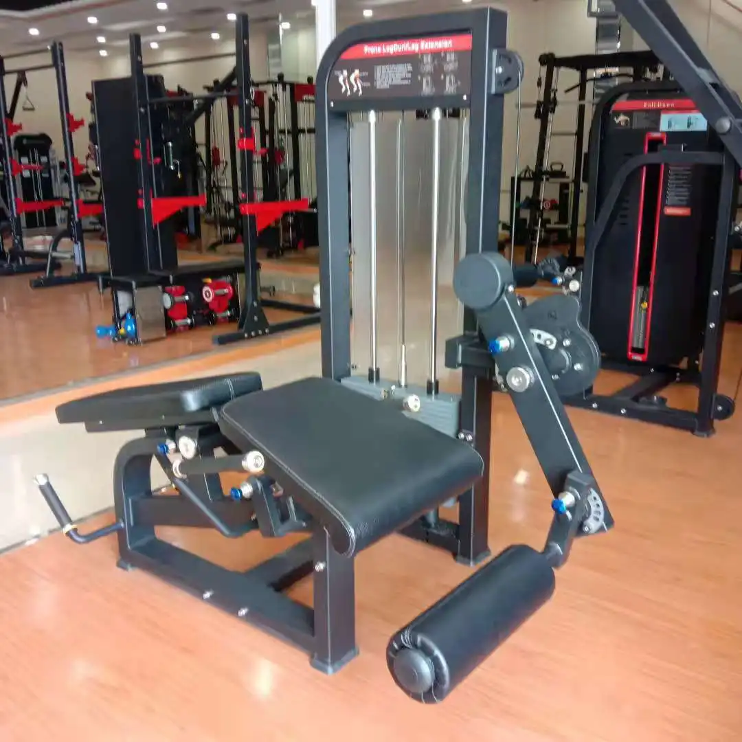 prone leg extension leg curl /dual station strength training device fitness machine commercial fitness items shop