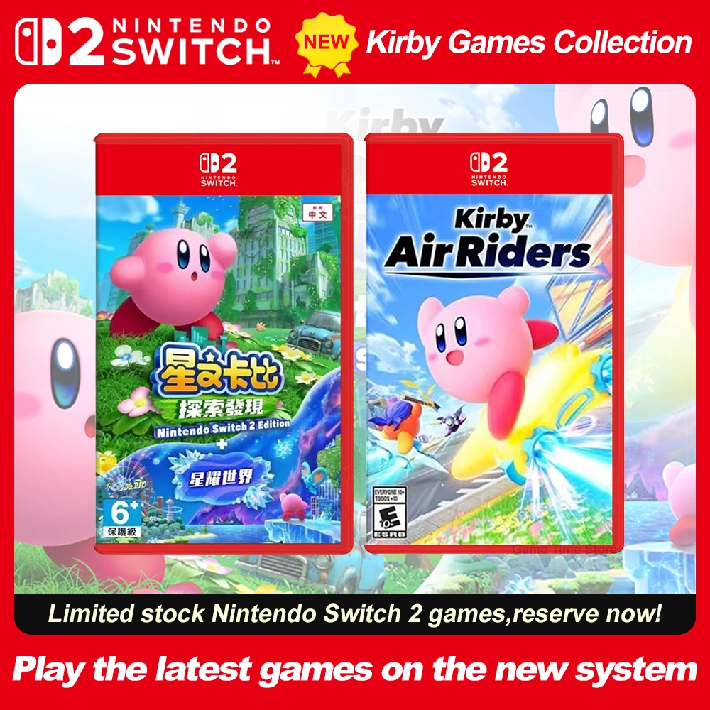 nintendo-switch-2-giochi-juegos-kirby-collezione-di-giochi-switch-2-giochi-kirby-forgotten-land-star-crossed-world-kirby-air-riders