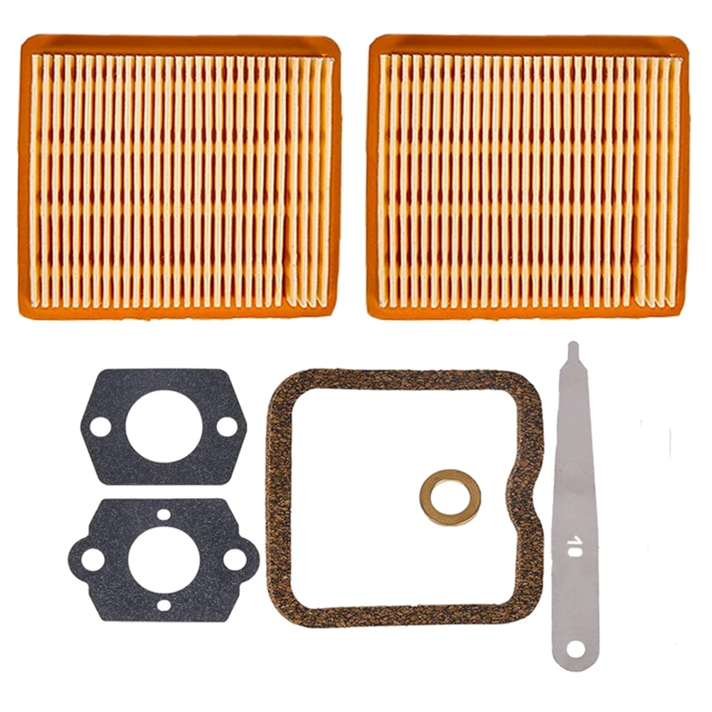 Air Filter Kit for Lawn and Brush Cutters Fits Multiple Models Including FS91 FS111 and More for Optimal Performance