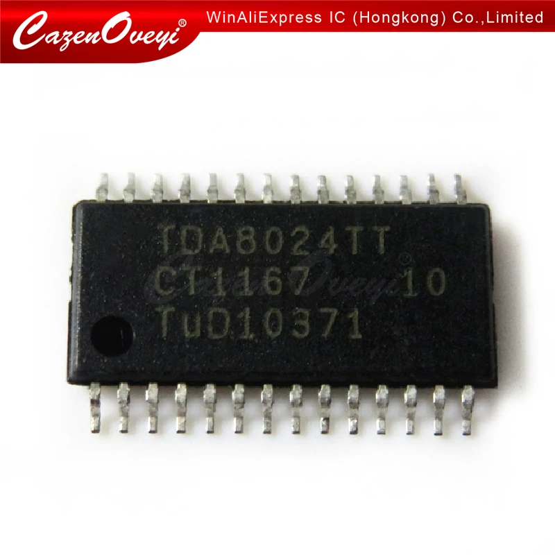 5pcs/lot TDA8024TT TDA8024T TDA8024 TSSOP-28 In Stock