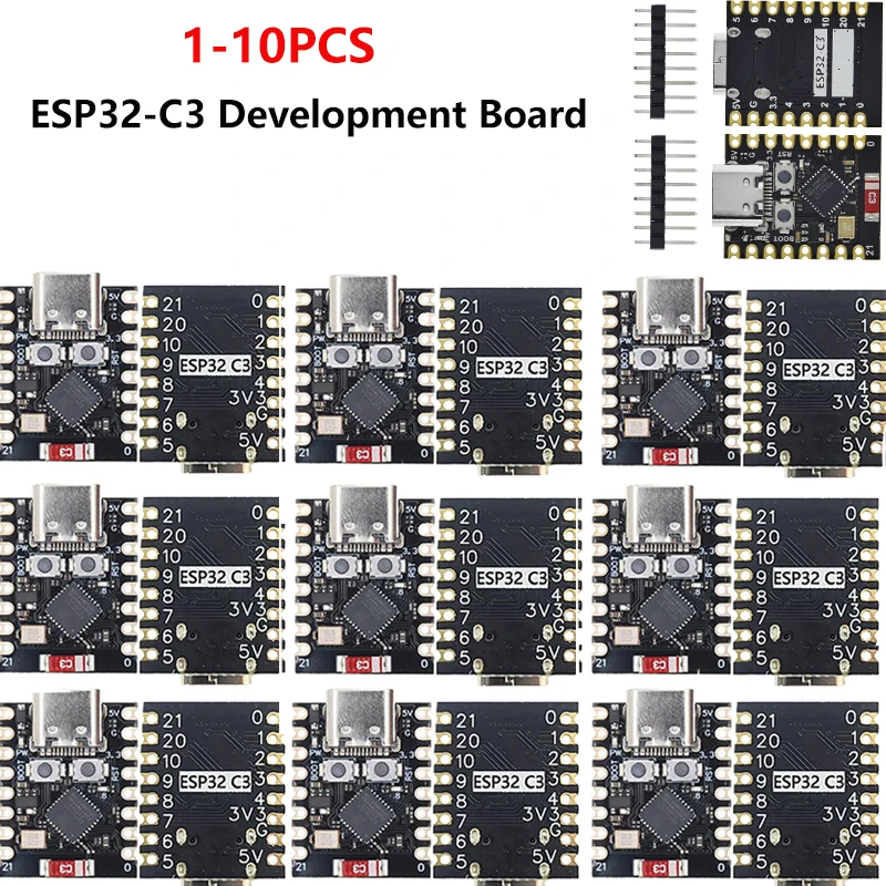 1-10PCS ESP32-C3 De…
