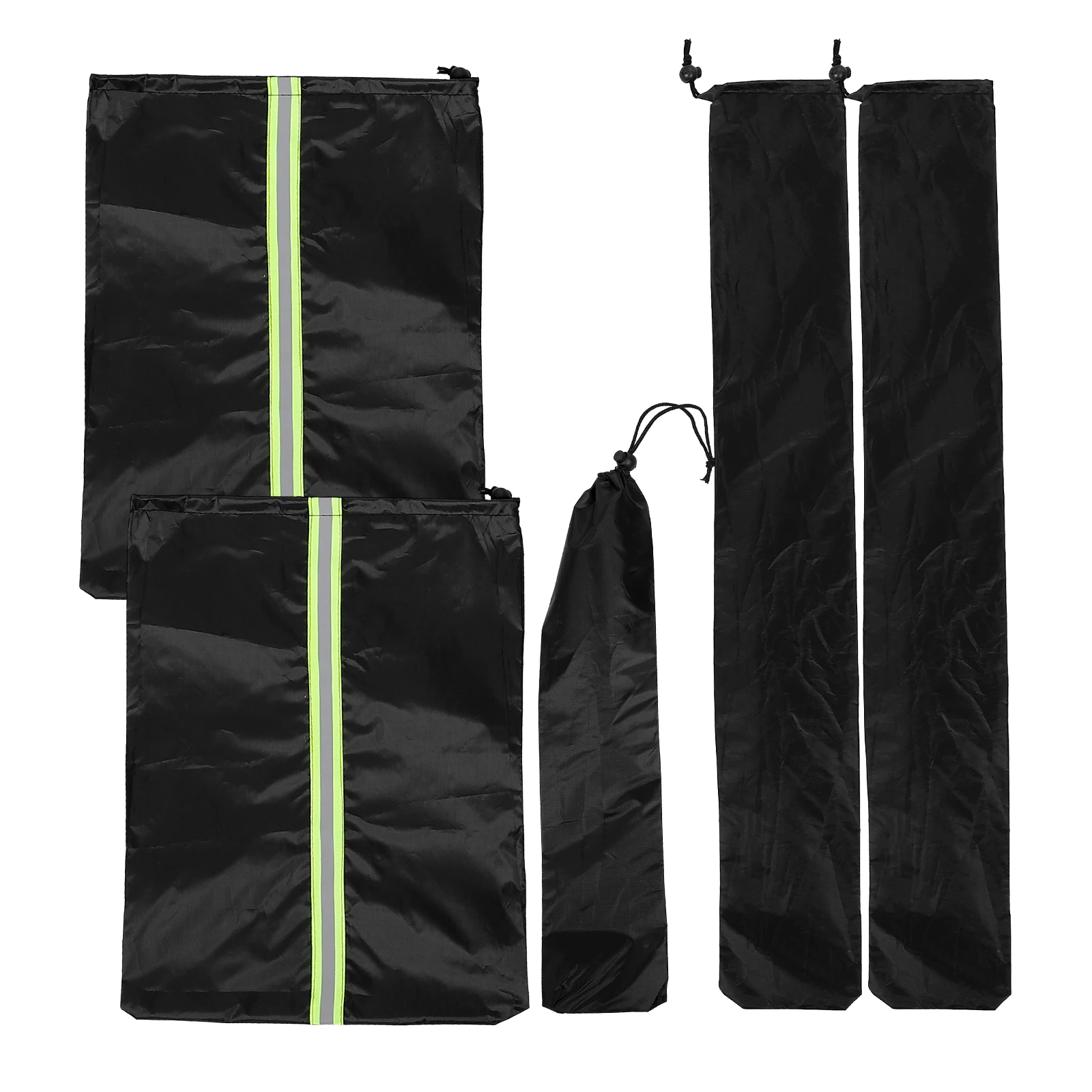 

1Set Car Protection Cover Universal Fit Silver Coated Cloth Cover for Mirror and Wiper Protection Against Snow Rain